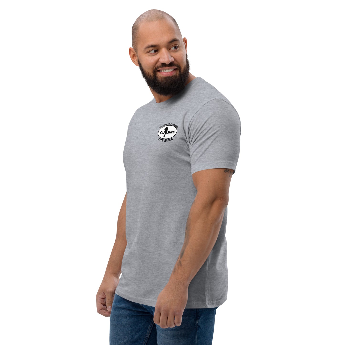 Cojones Spine (Short Sleeve T-shirt)
