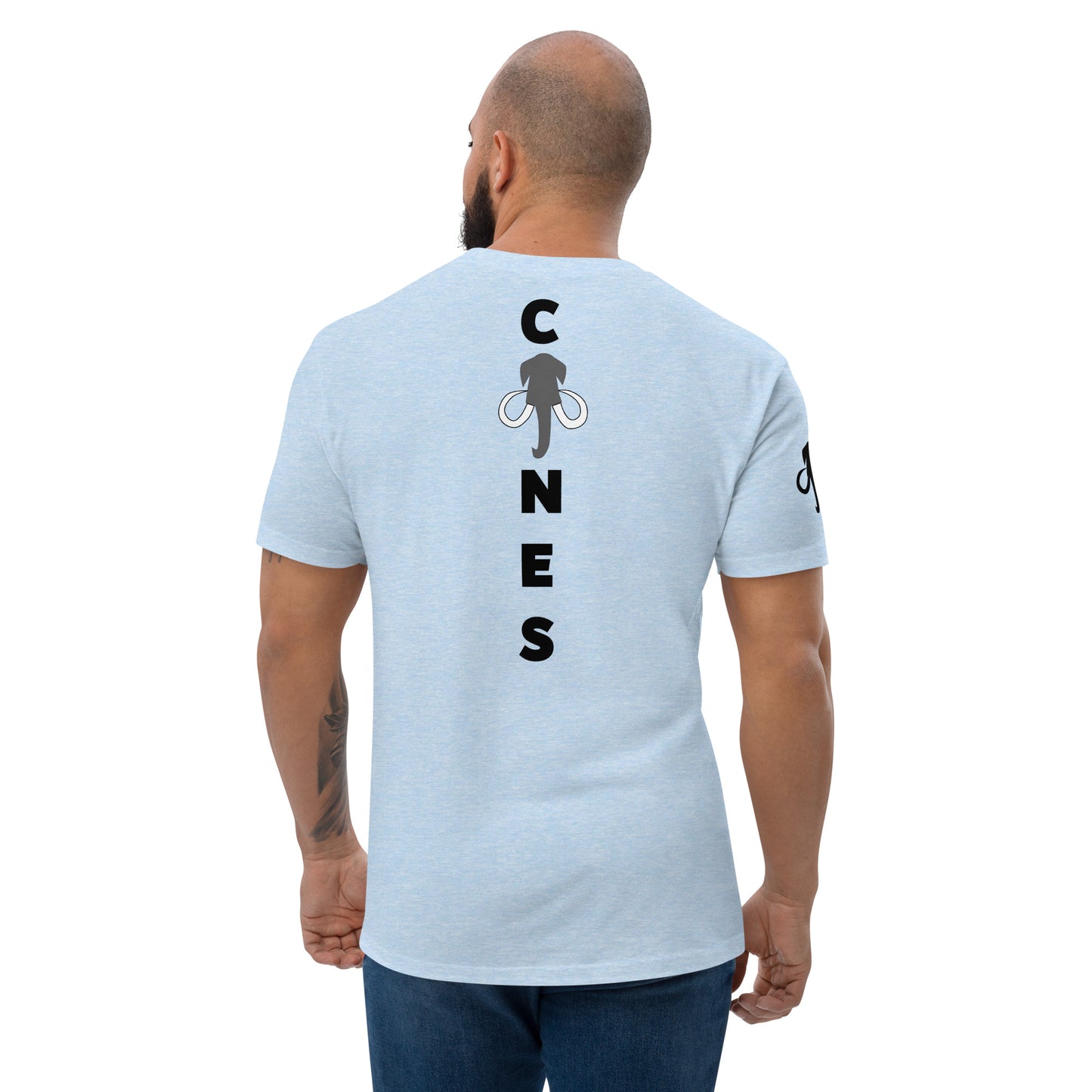 Cojones Spine (Short Sleeve T-shirt)